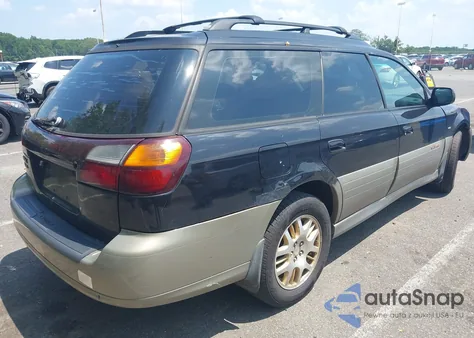 2002 Subaru Outback H6-3.0 Vdc z USA, uszkodzony, nr VIN 4S3BH896327639765